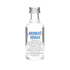 Vodka Absolut 50 Ml Vodka Absolut 50 Ml